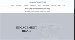 Desktop Screenshot of diamondideals.com